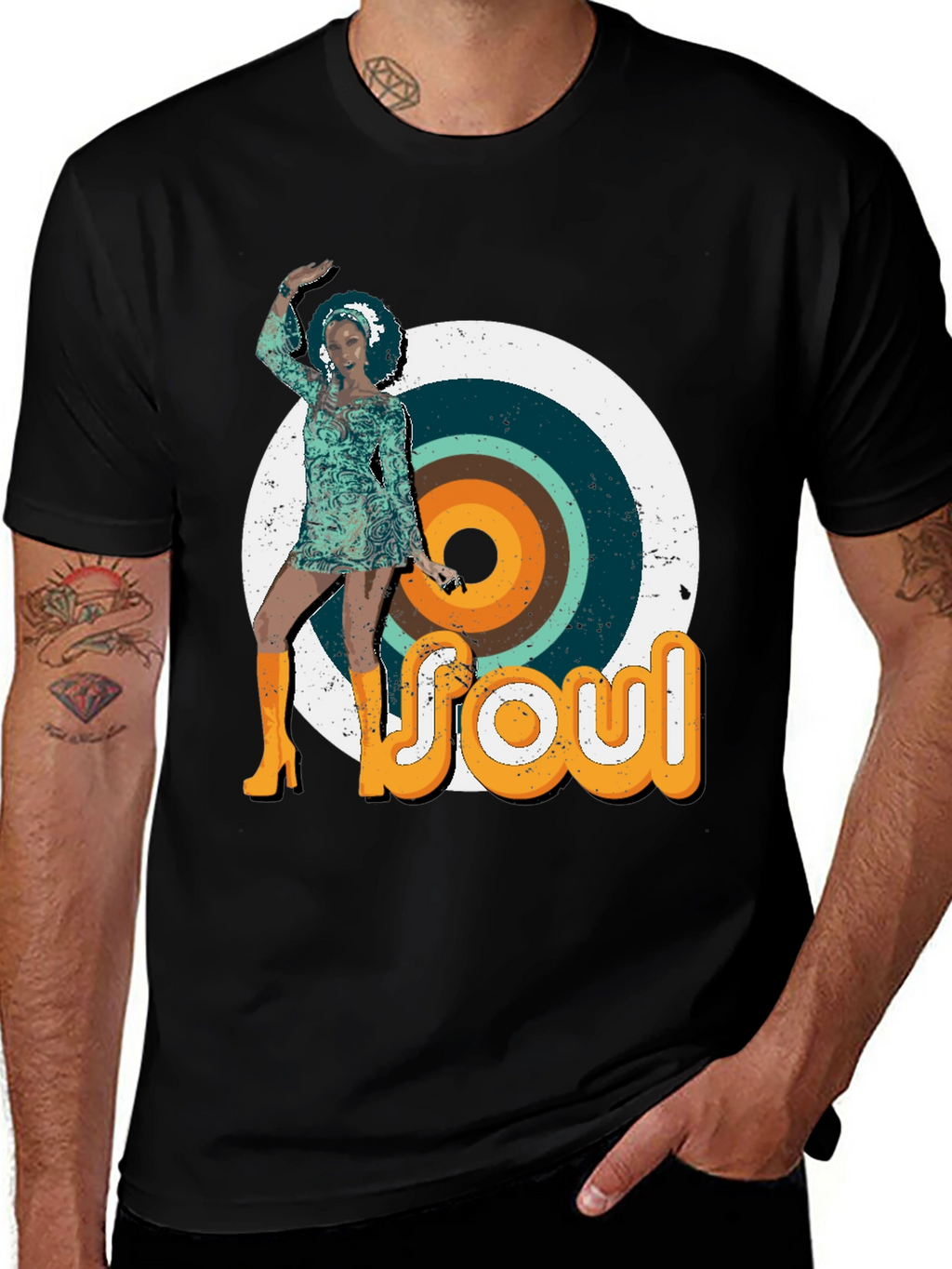 Retro Soul T-Shirt