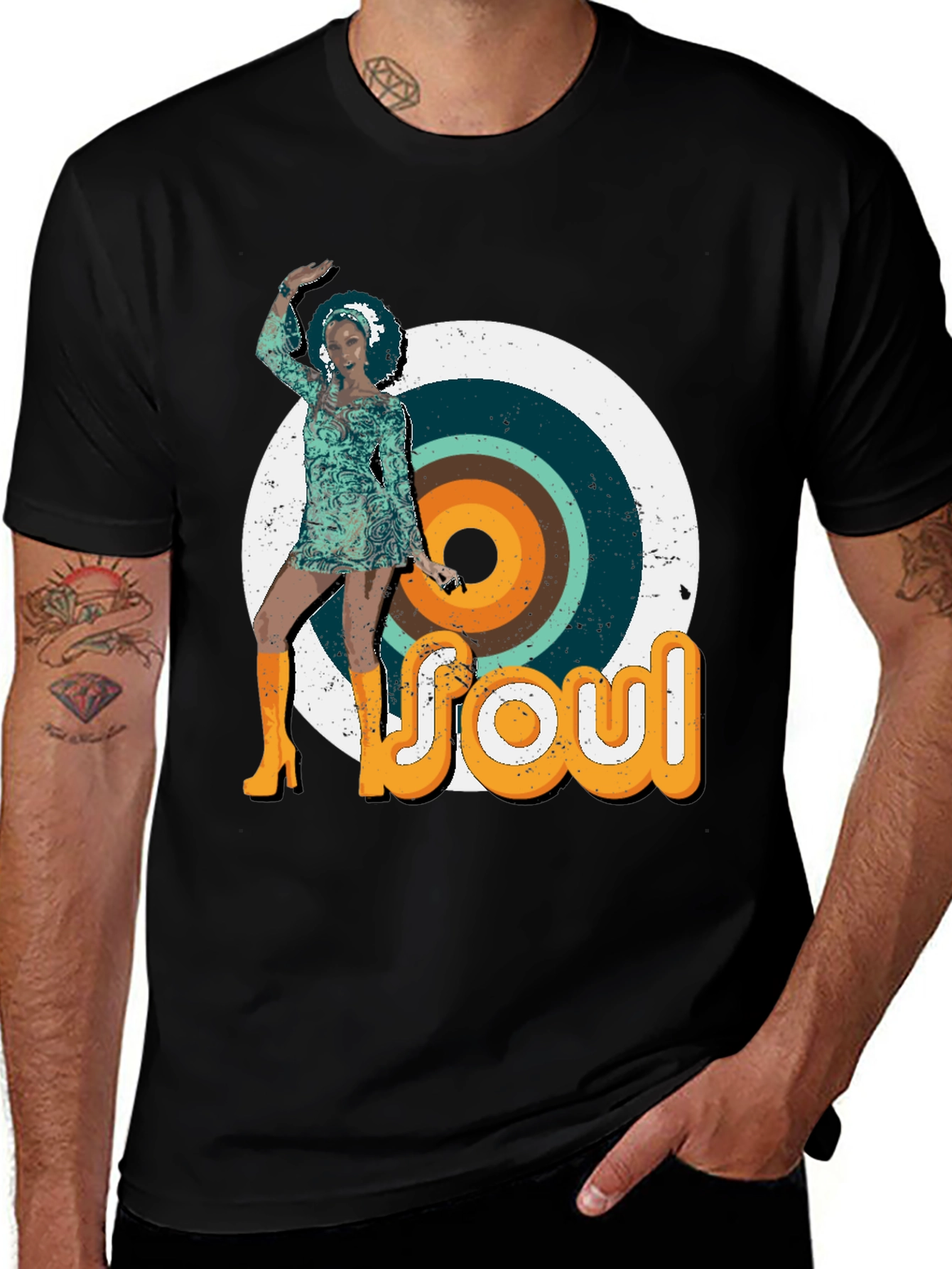 Retro Soul T-Shirt