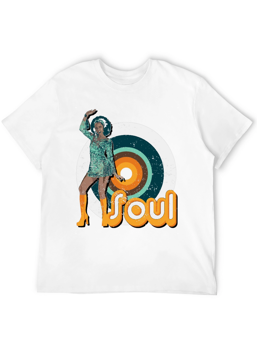 Retro Soul T-Shirt