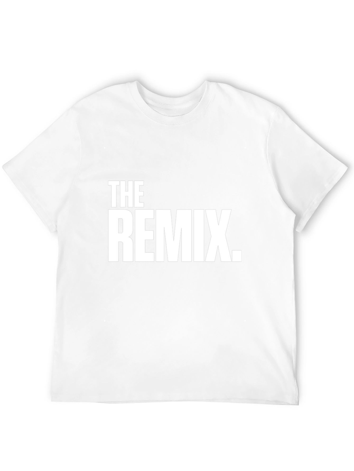 The Remix Black Cotton Graphic T-Shirt
