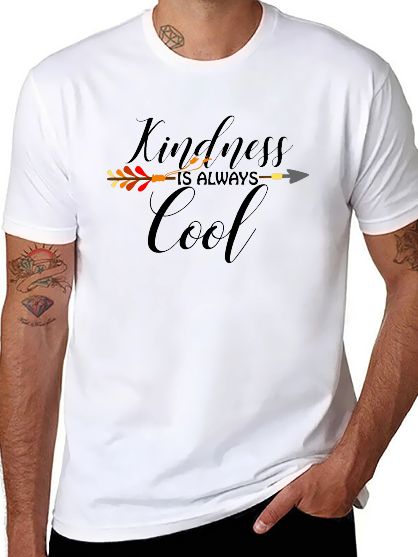 Kindness is Always Cool Graphic Tee