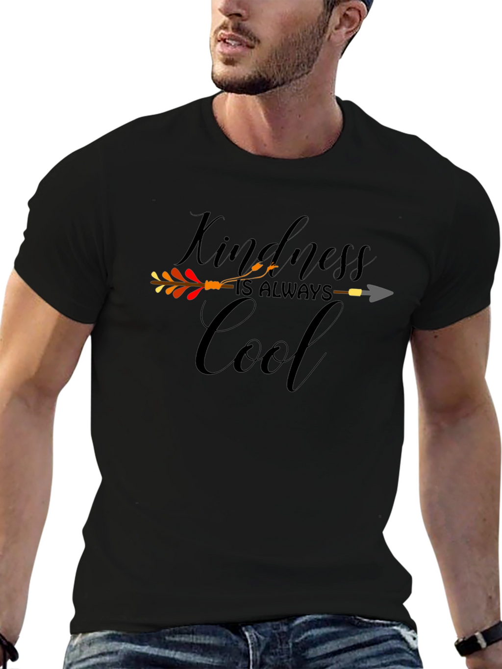 Kindness is Always Cool Graphic Tee