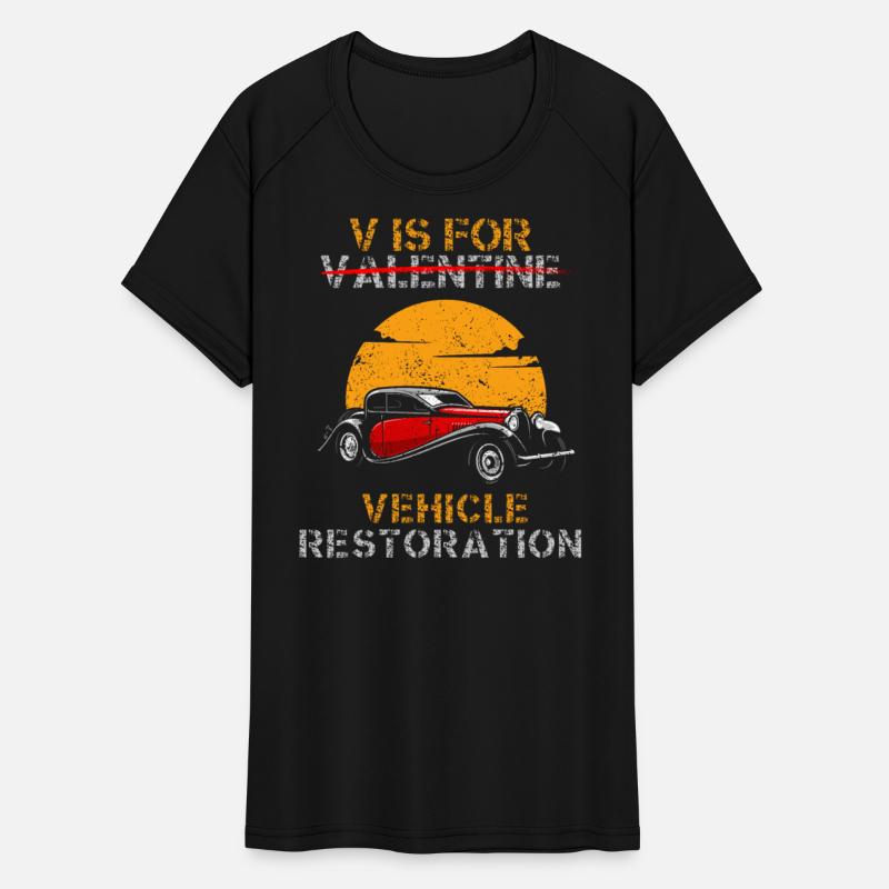 V Is For Valentine Vehicle Restoration Mechanic