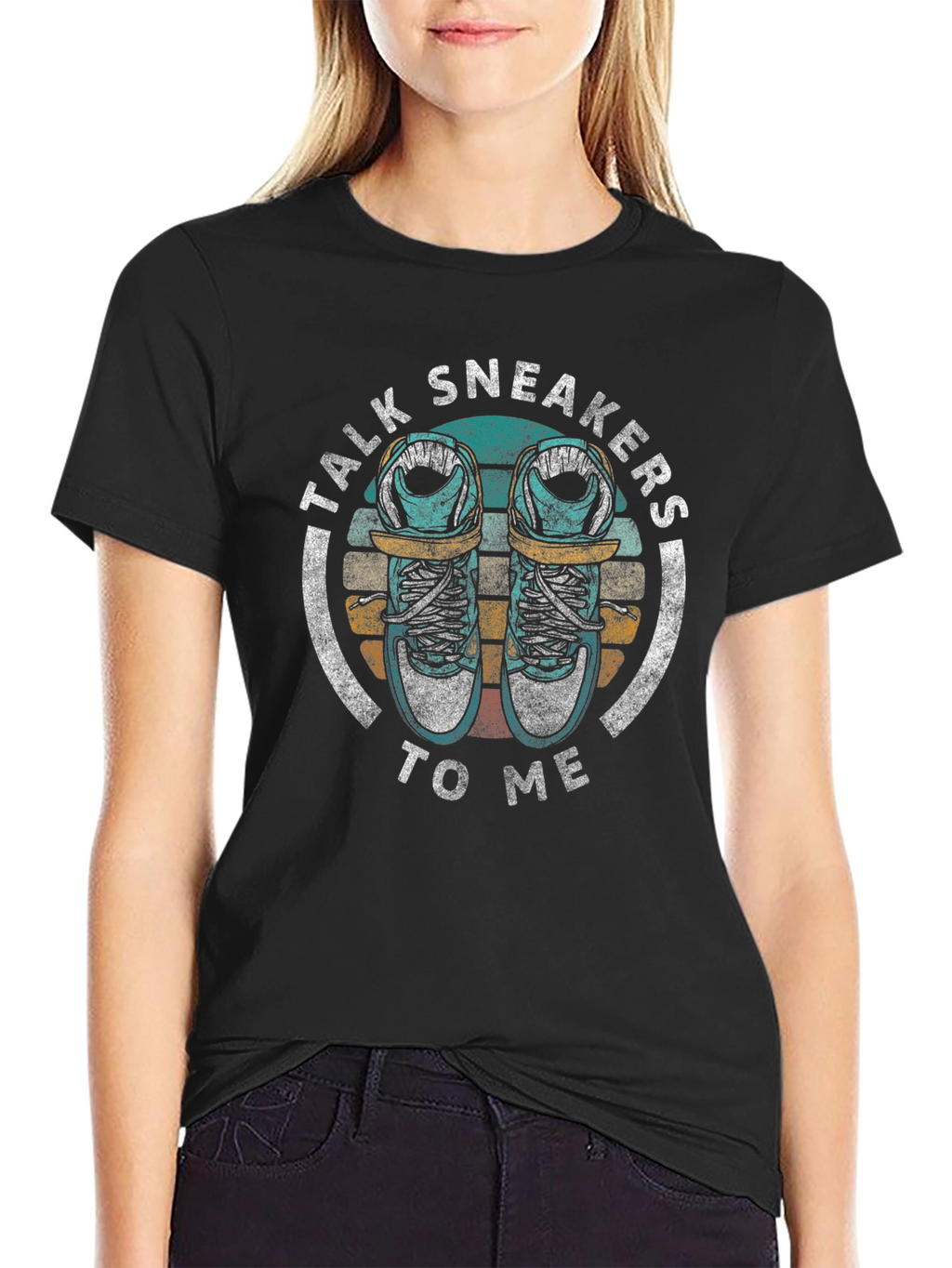 Talk Sneakers To Me T-Shirt