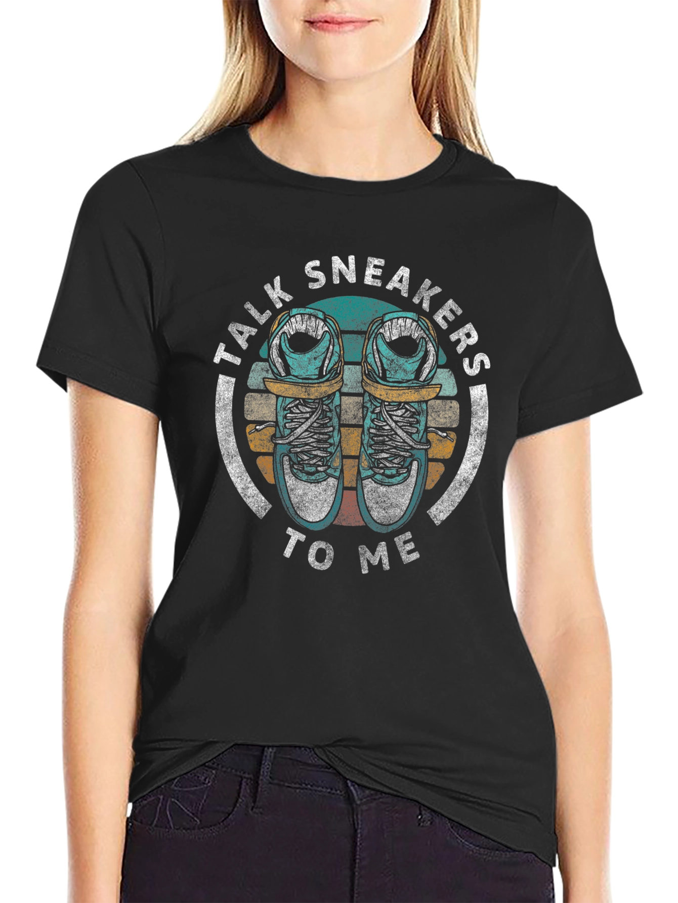 Talk Sneakers To Me T-Shirt
