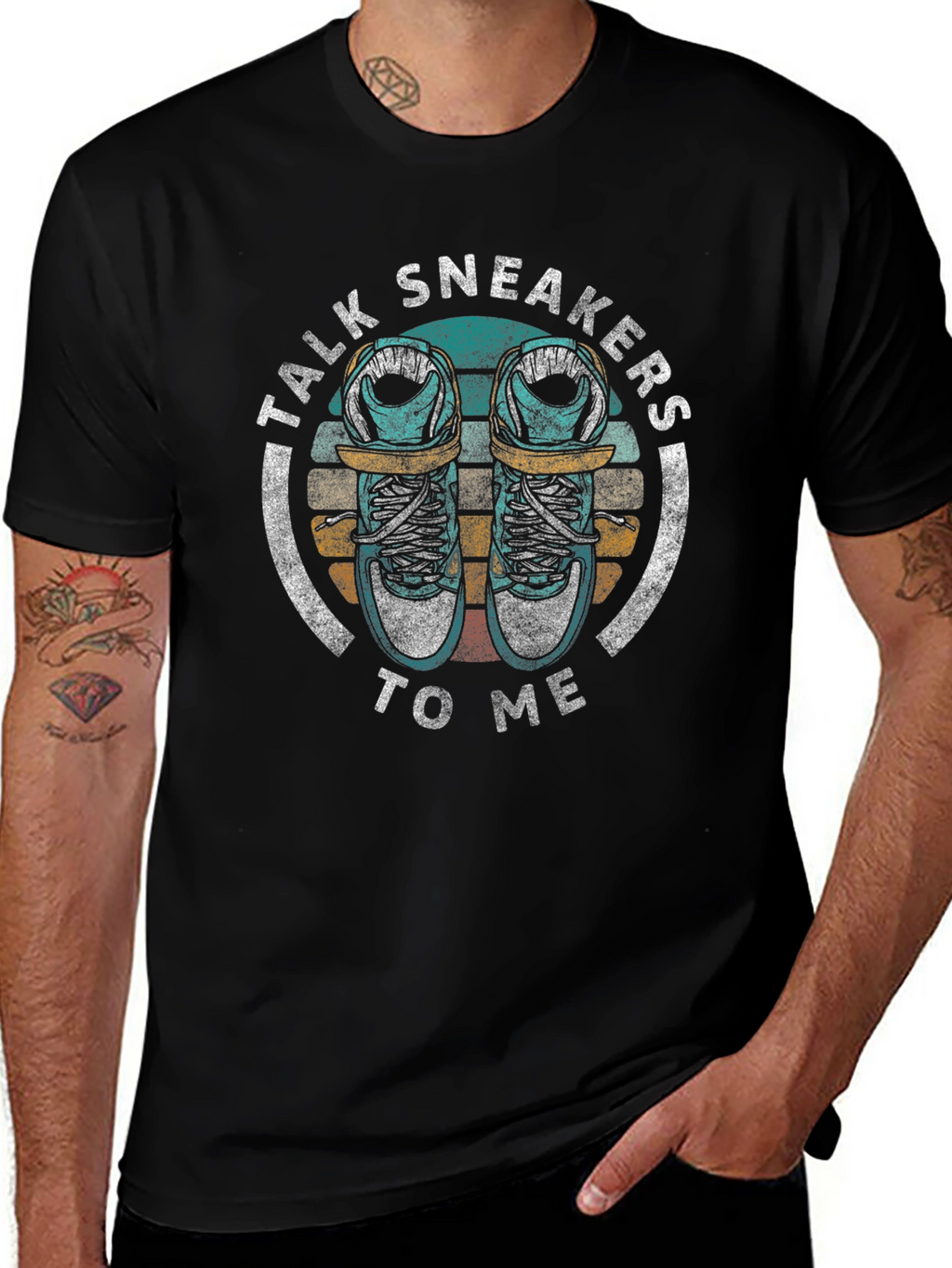 Talk Sneakers To Me T-Shirt