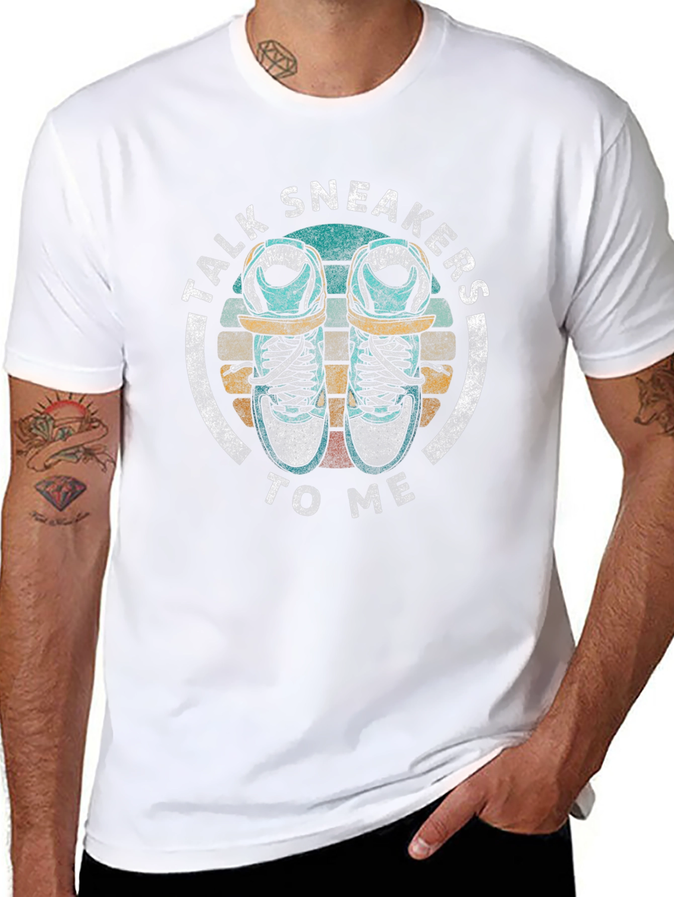Talk Sneakers To Me T-Shirt