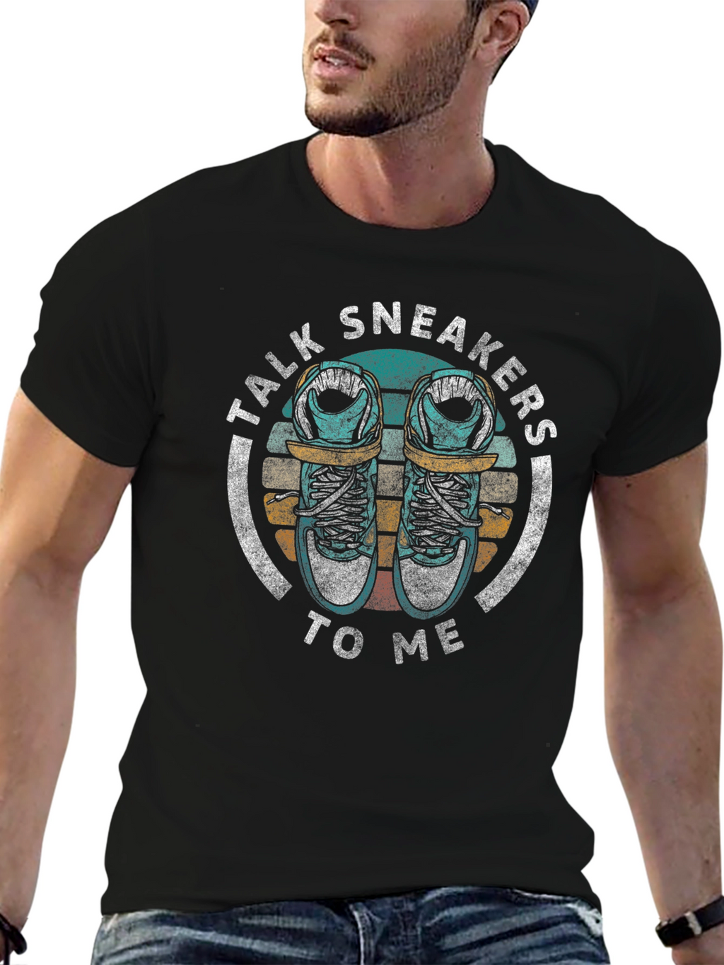 Talk Sneakers To Me T-Shirt