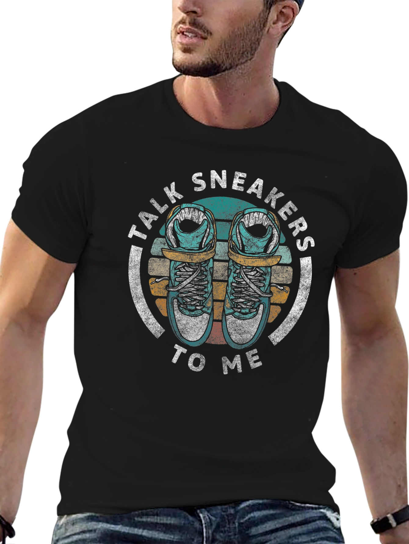 Talk Sneakers To Me T-Shirt