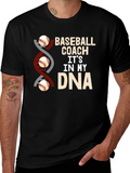 Baseball Coach DNA T-Shirt