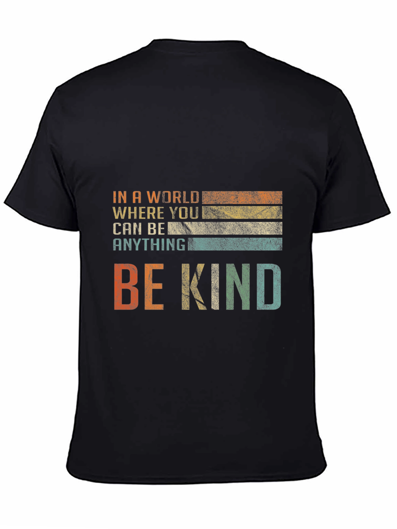Be Kind Graphic Tee - Retro Style
