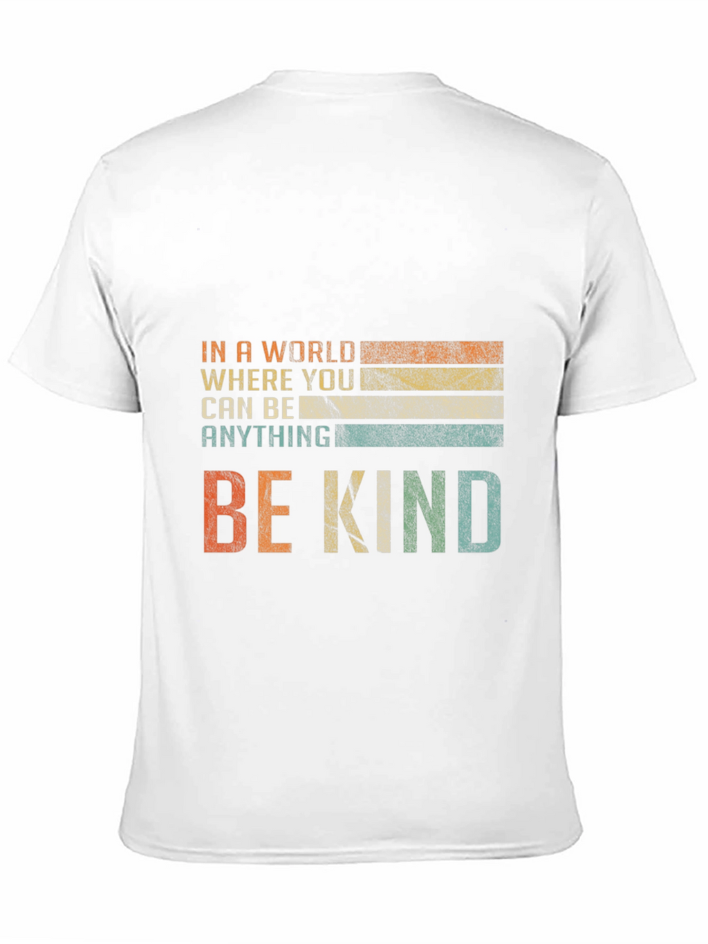Be Kind Graphic Tee - Retro Style