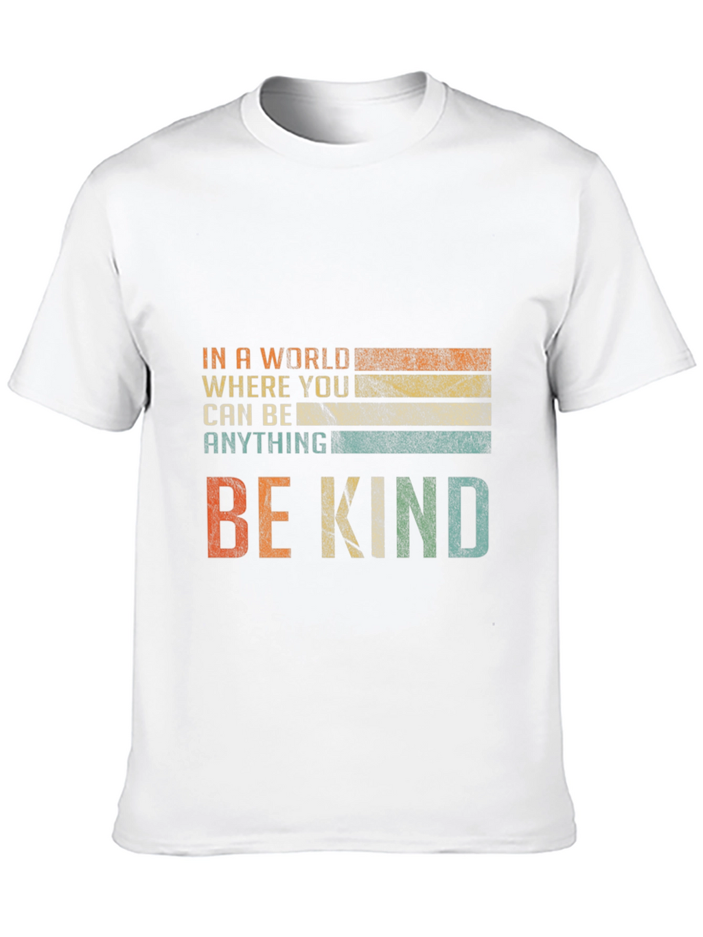 Be Kind Graphic Tee - Retro Style