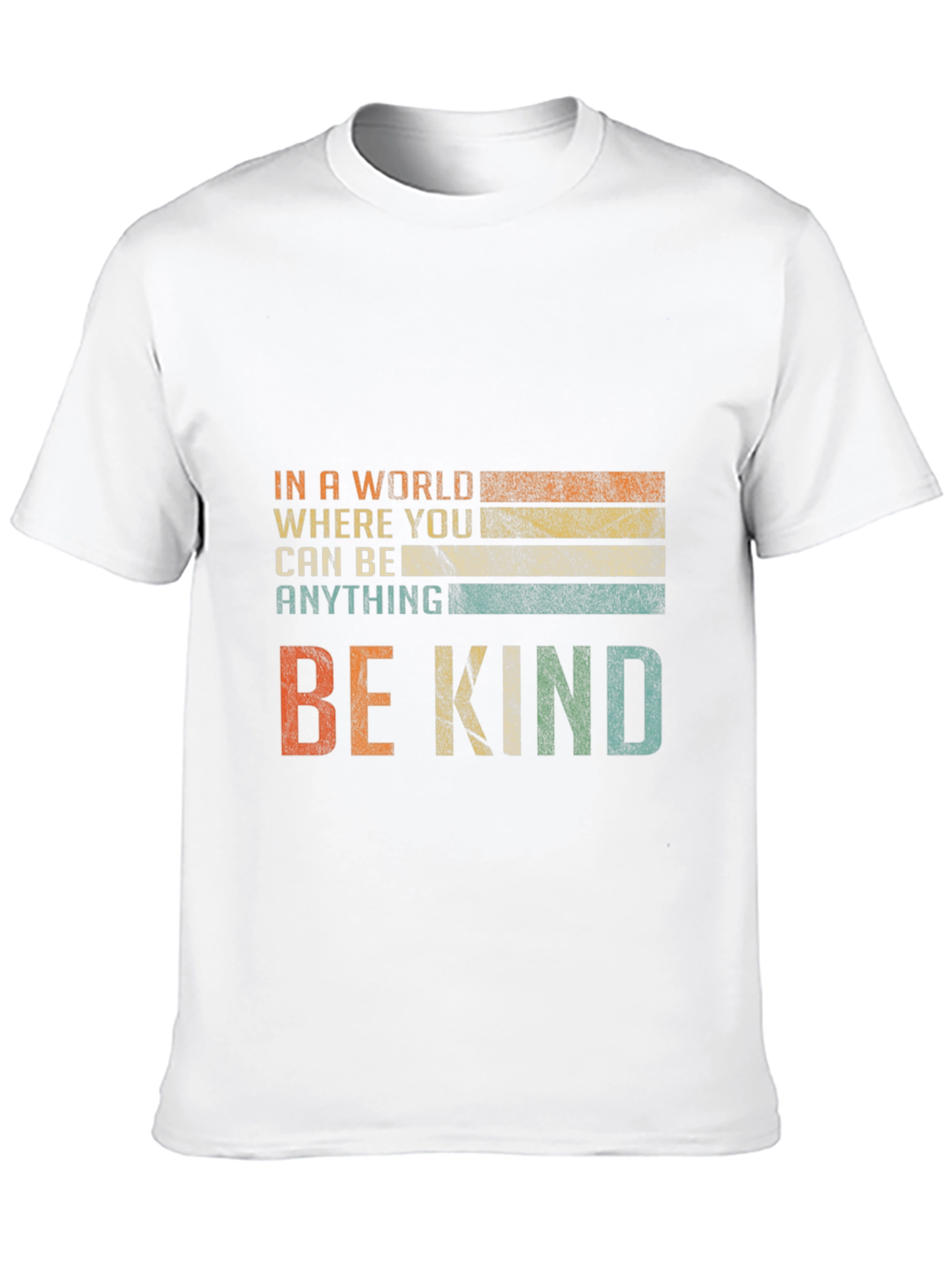 Be Kind Graphic Tee - Retro Style
