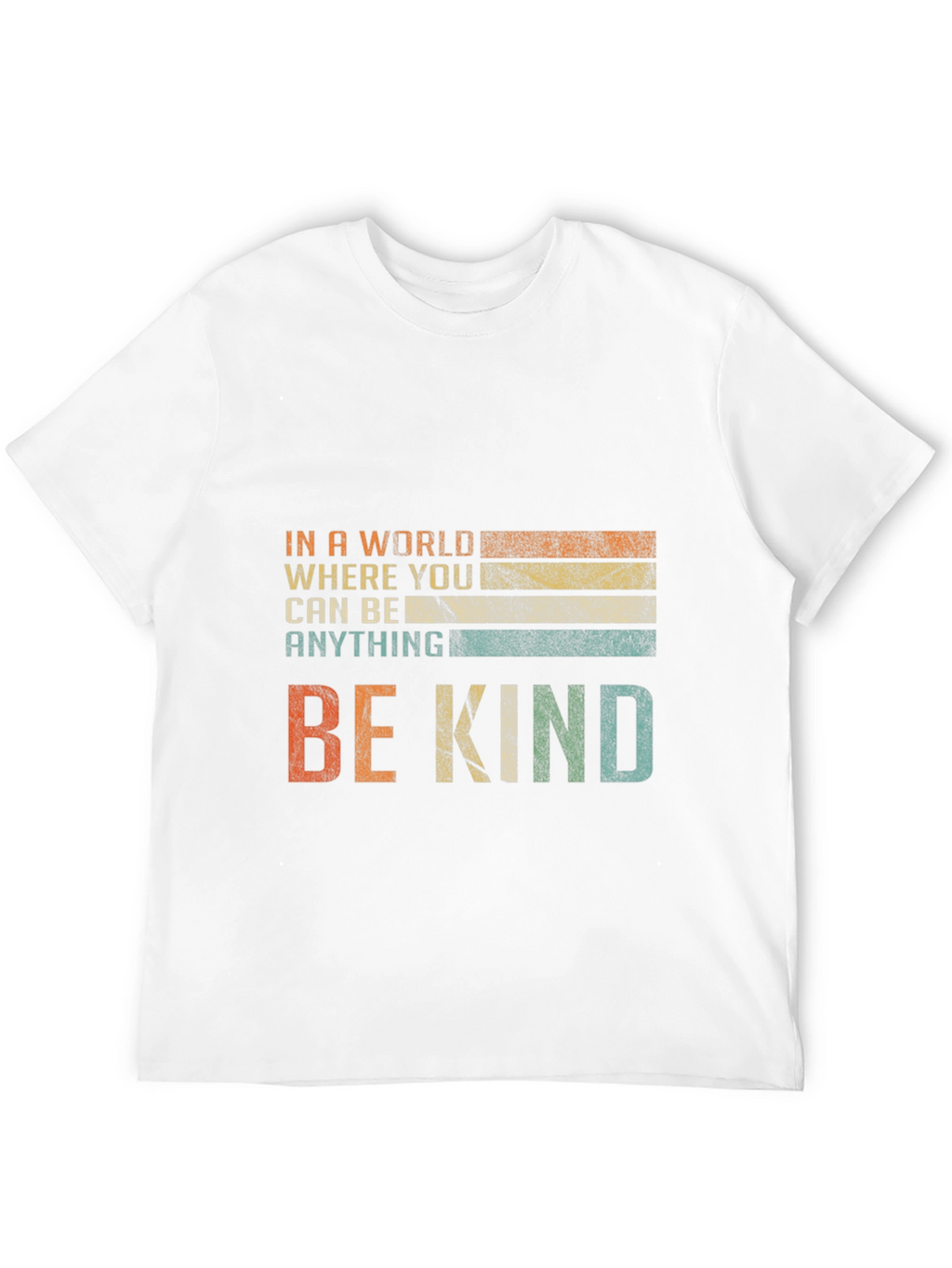 Be Kind Graphic Tee - Retro Style