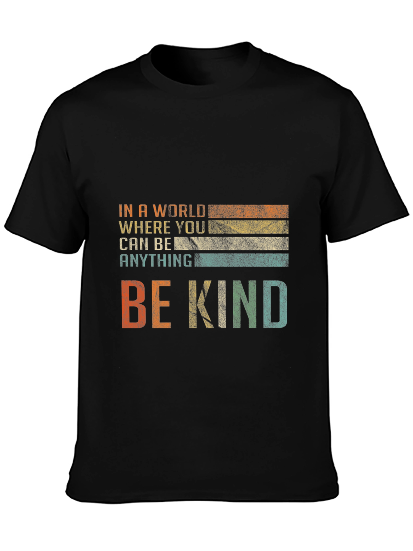 Be Kind Graphic Tee - Retro Style