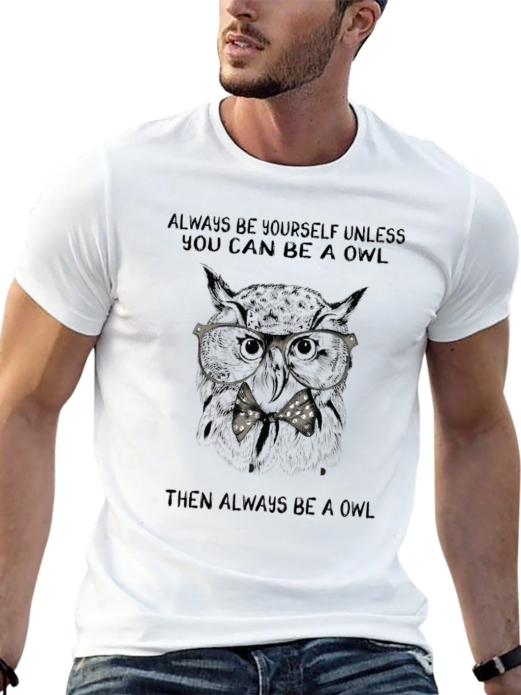 Always Be An Owl T-Shirt