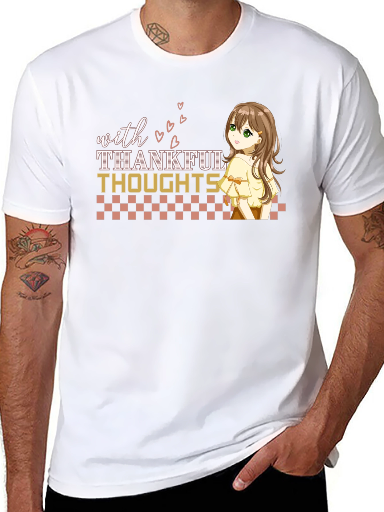 Thankful Thoughts T-Shirt