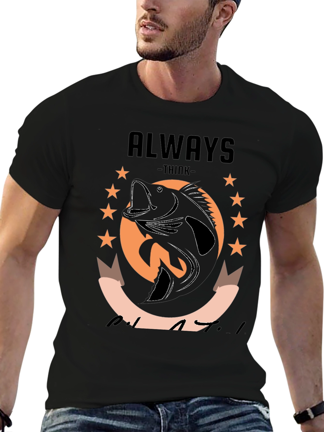 Always Think Like a Bass T-Shirt