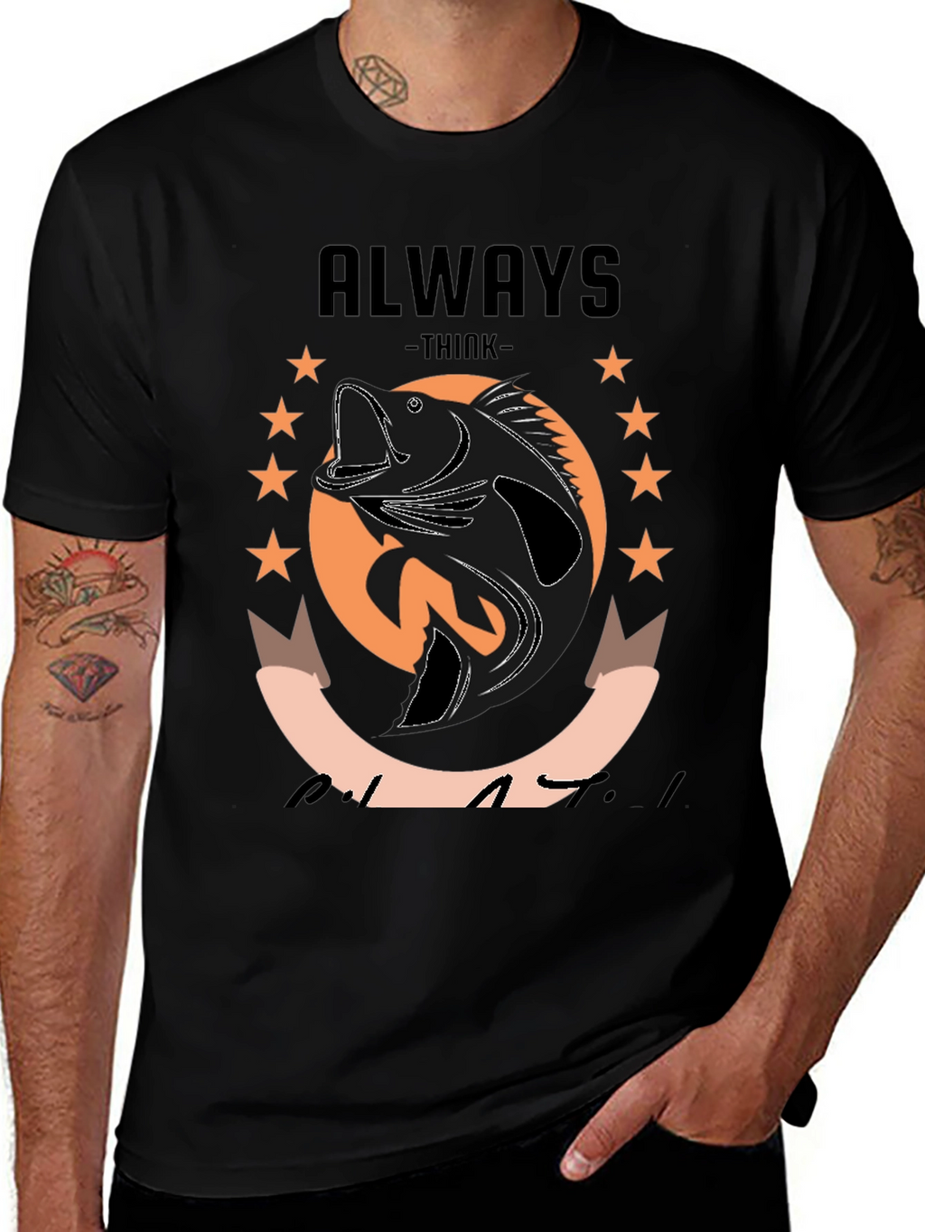 Always Think Like a Bass T-Shirt