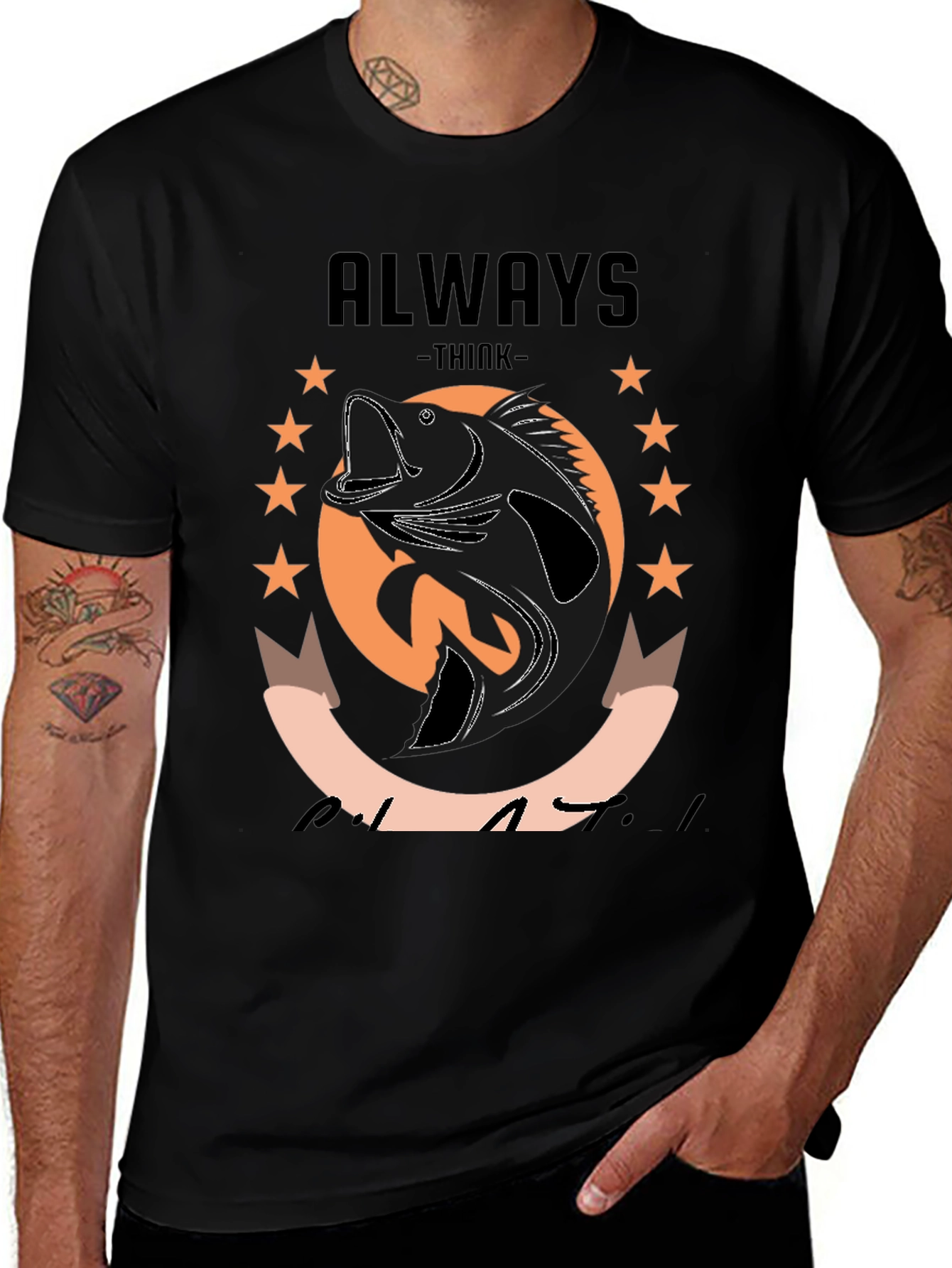 Always Think Like a Bass T-Shirt