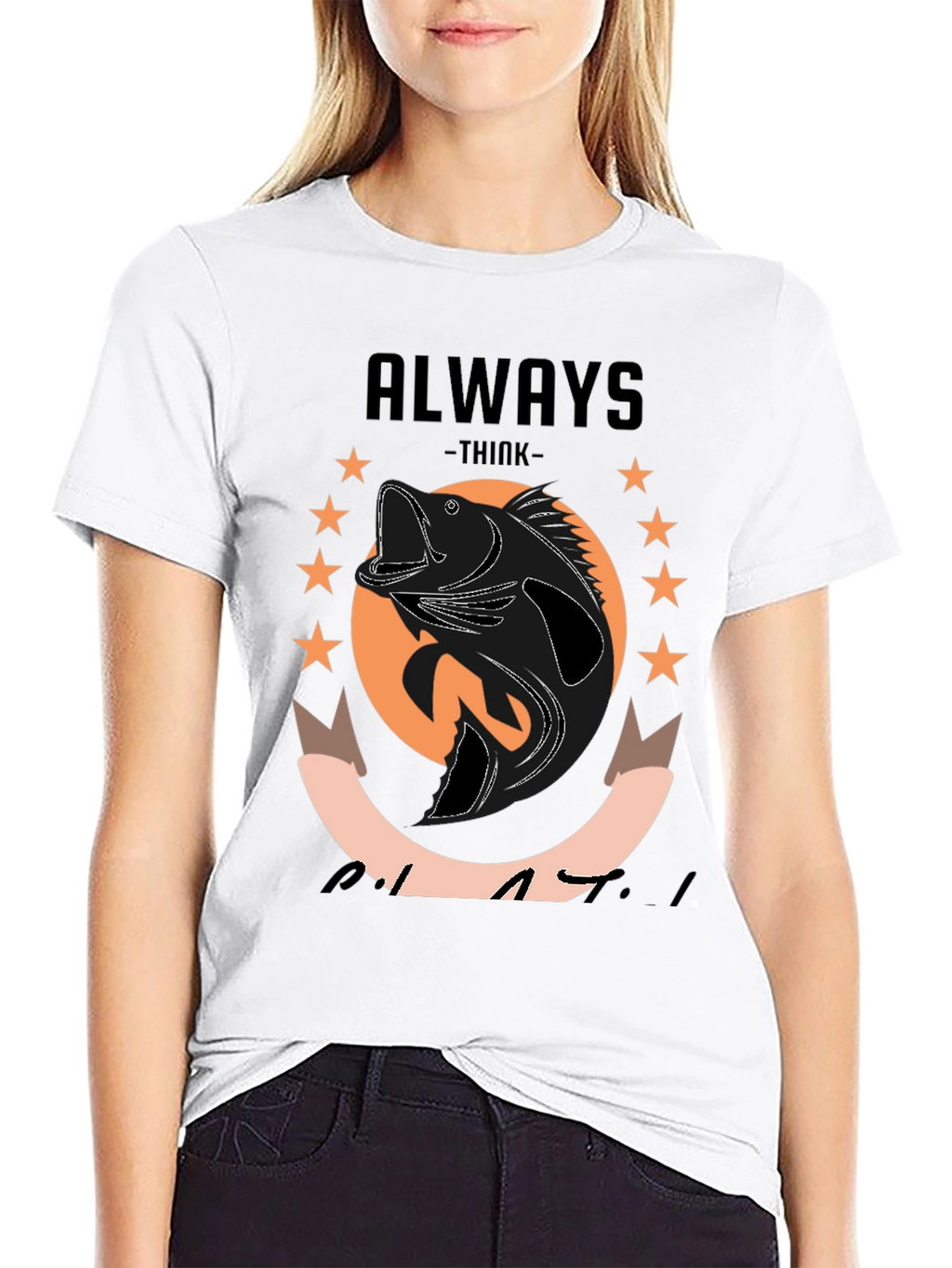 Always Think Like a Bass T-Shirt