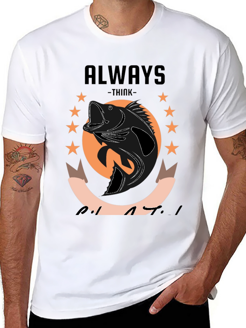 Always Think Like a Bass T-Shirt