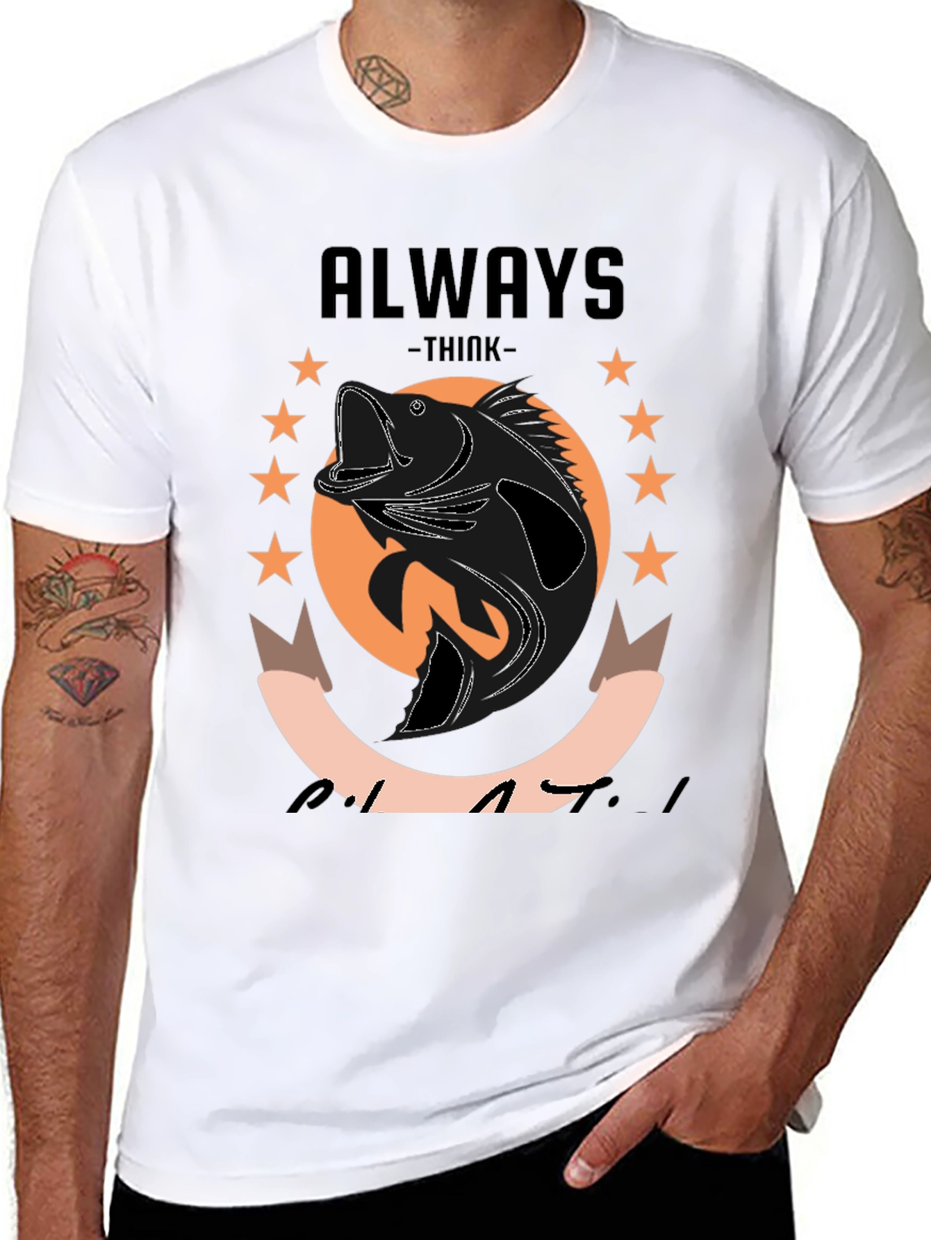 Always Think Like a Bass T-Shirt