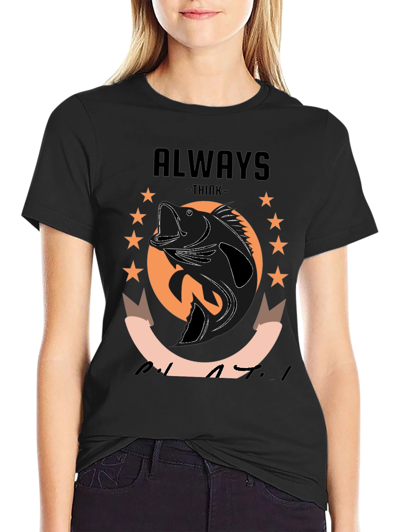 Always Think Like a Bass T-Shirt
