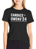 Candace Owens 24 Graphic T-Shirt