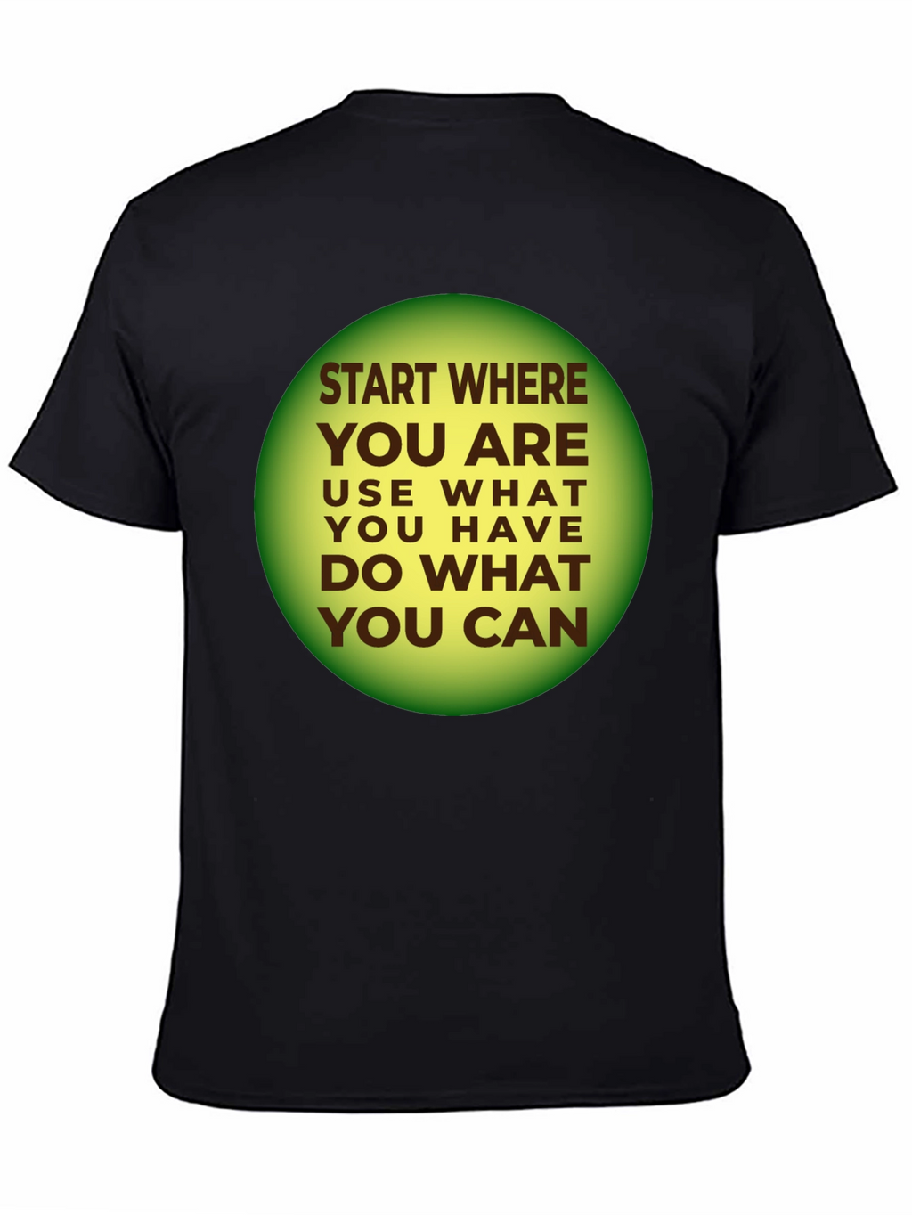 Inspirational Quote T-Shirt - Motivational Design