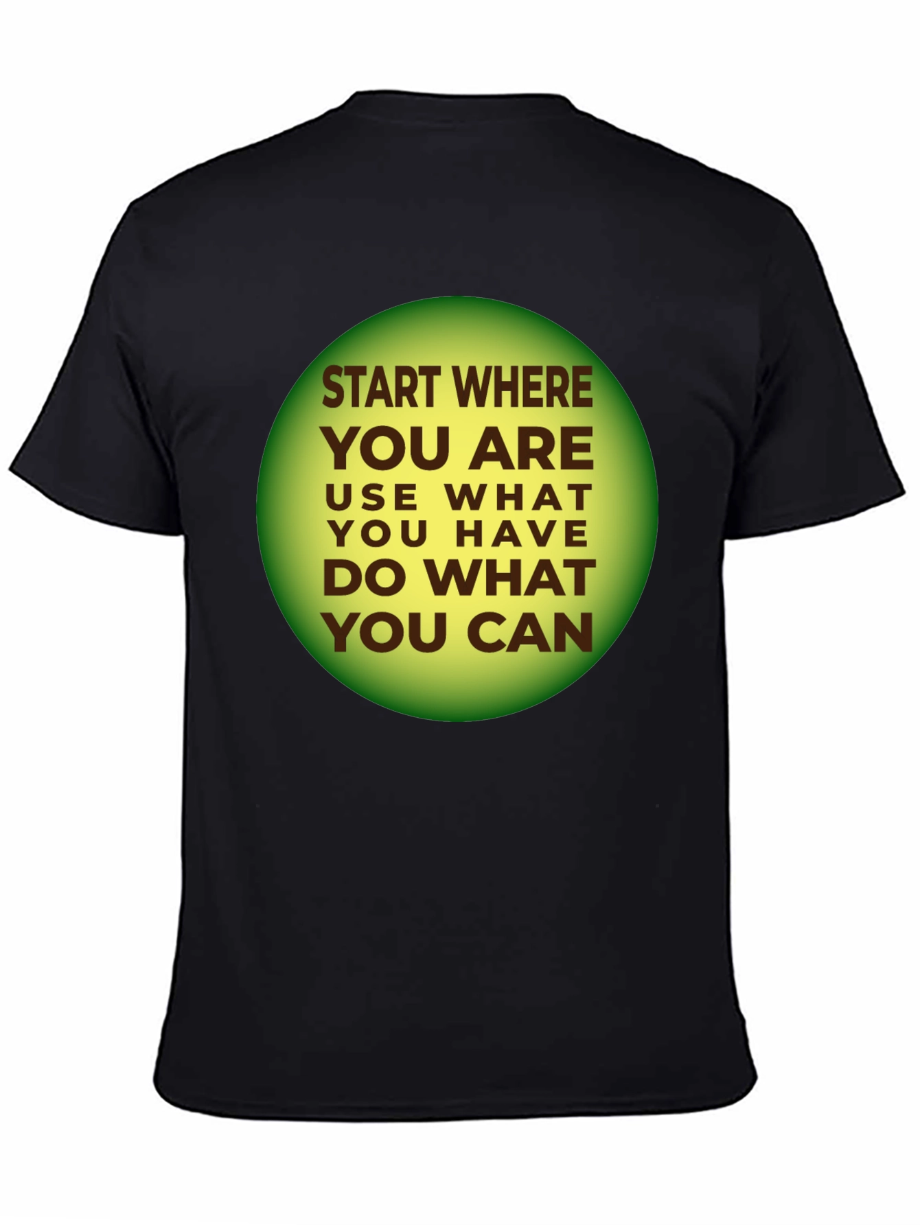 Inspirational Quote T-Shirt - Motivational Design