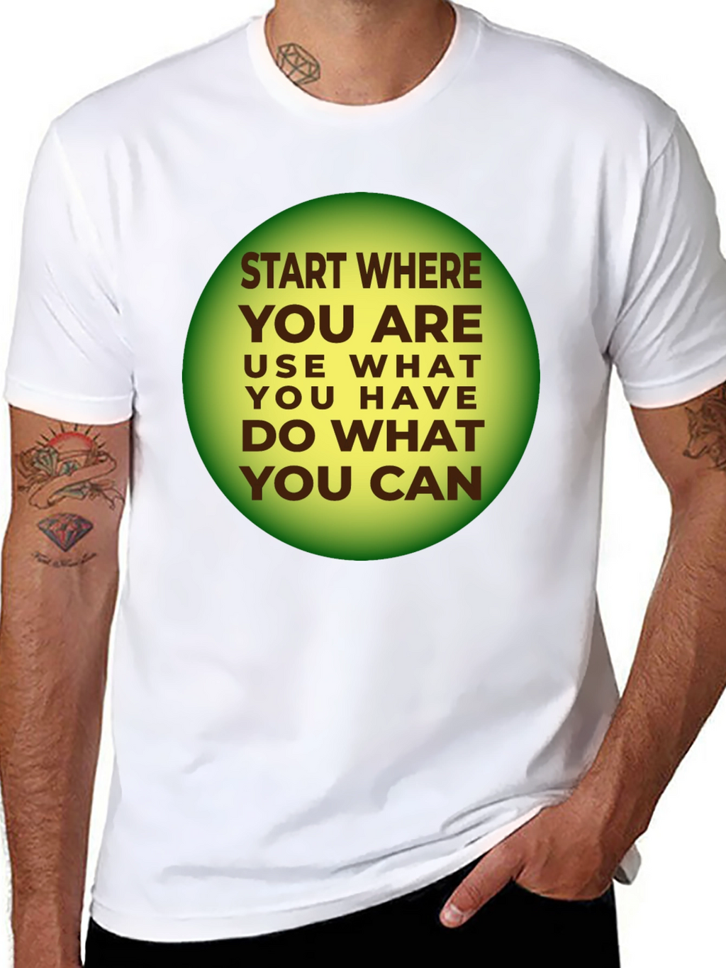 Inspirational Quote T-Shirt - Motivational Design