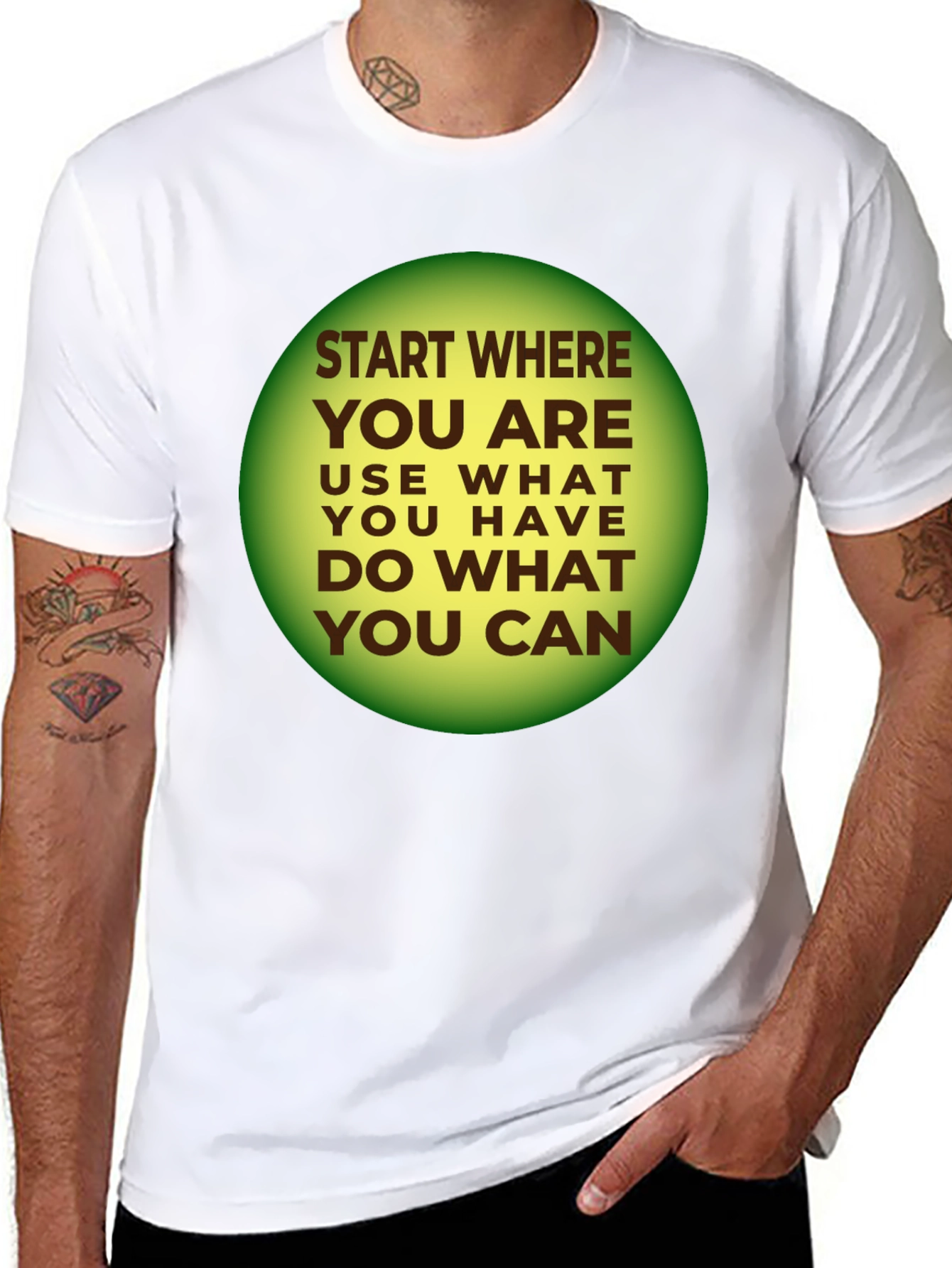 Inspirational Quote T-Shirt - Motivational Design