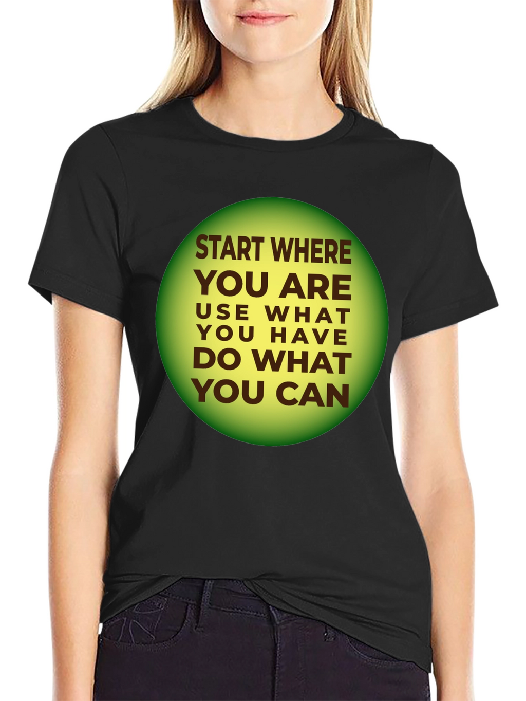 Inspirational Quote T-Shirt - Motivational Design
