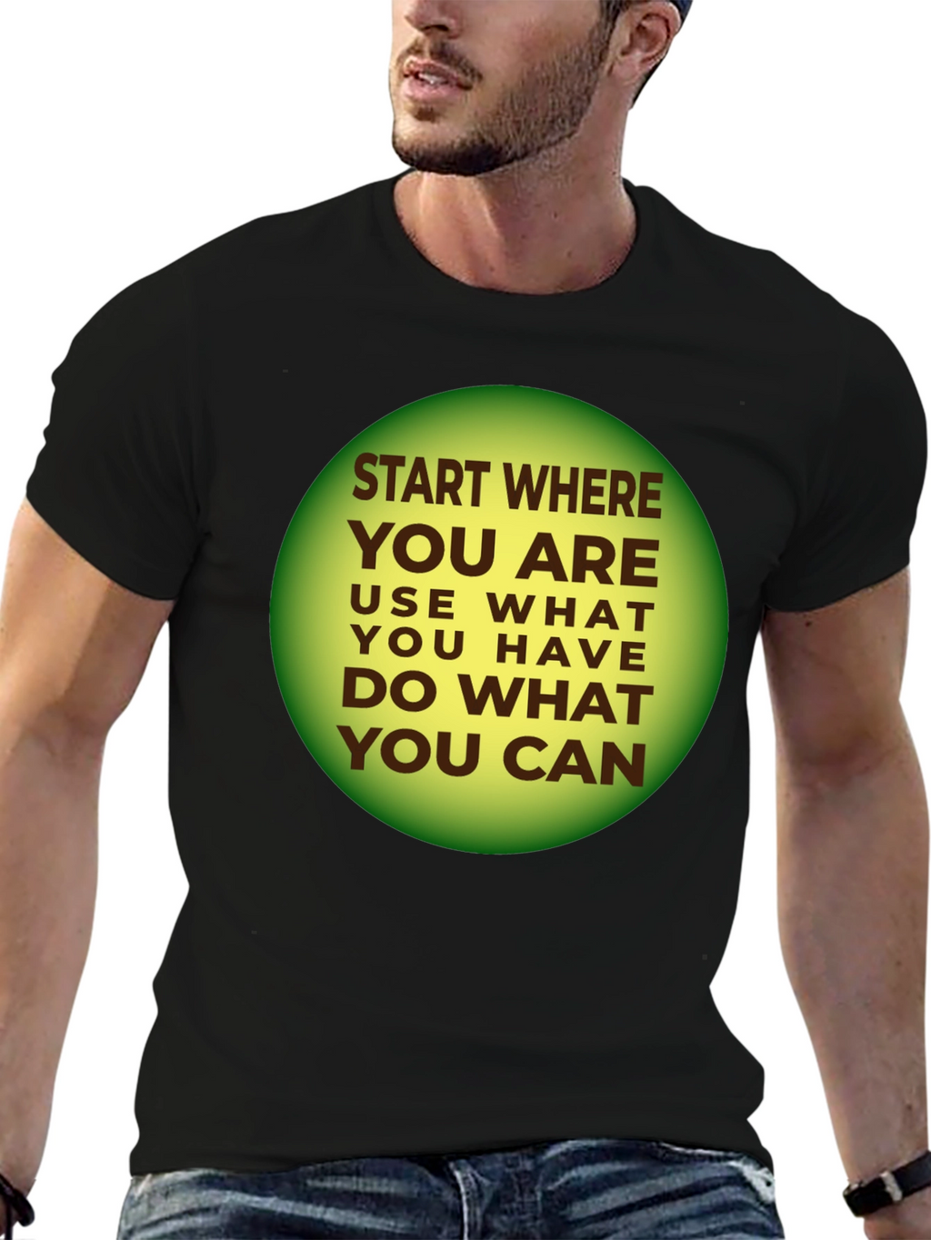 Inspirational Quote T-Shirt - Motivational Design