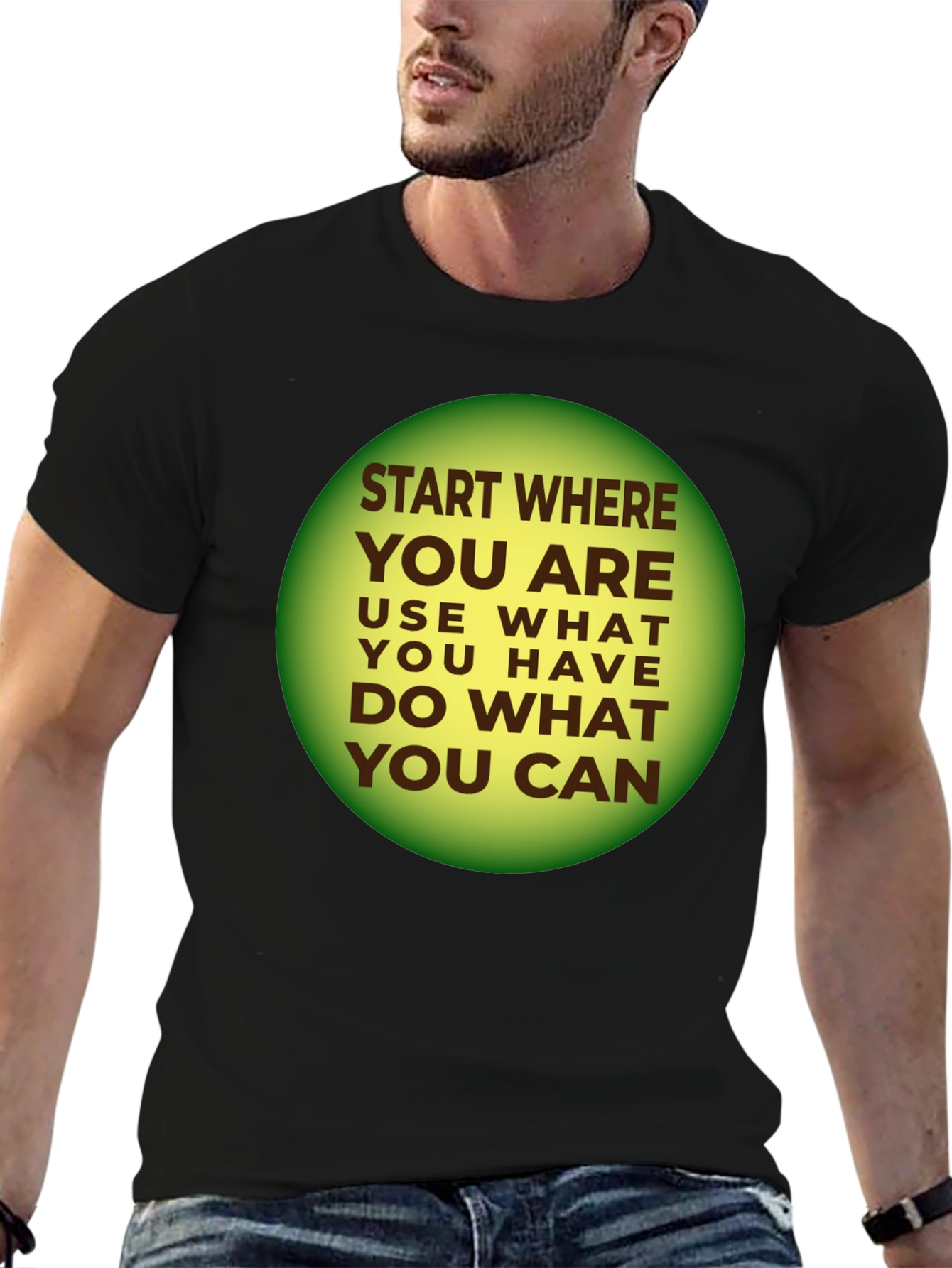 Inspirational Quote T-Shirt - Motivational Design