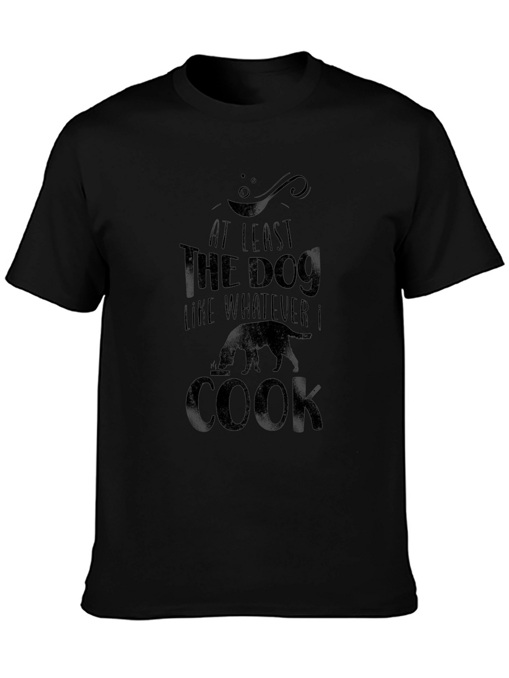 Dog Lovers Cook T-Shirt - Humorous Design