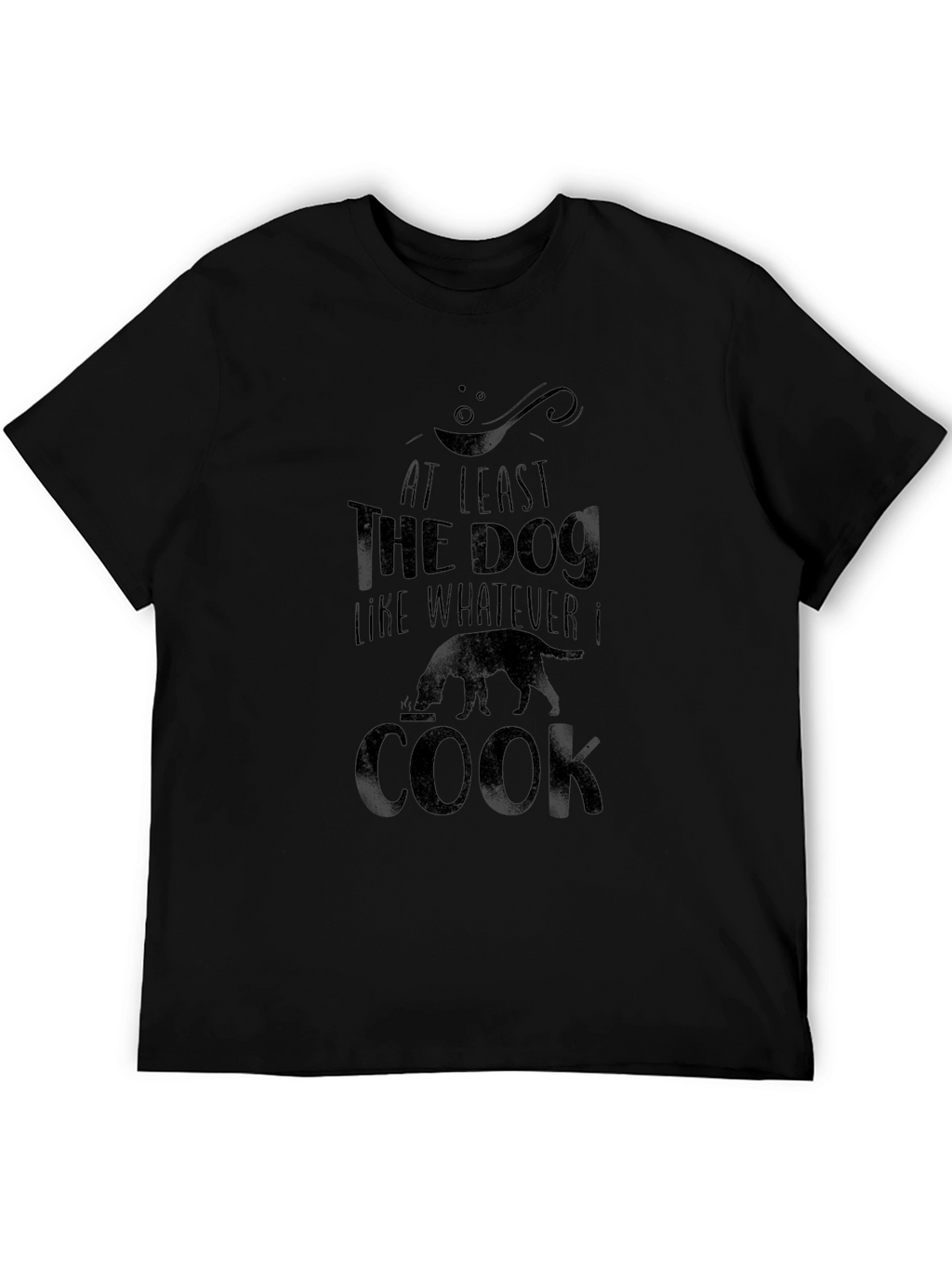 Dog Lovers Cook T-Shirt - Humorous Design