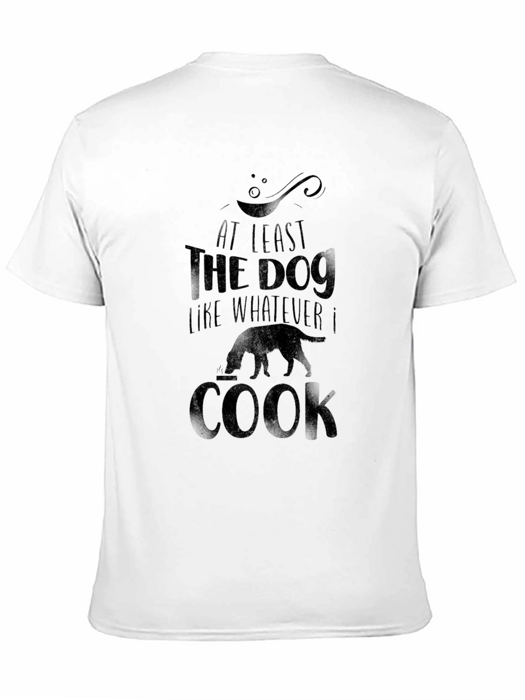 Dog Lovers Cook T-Shirt - Humorous Design