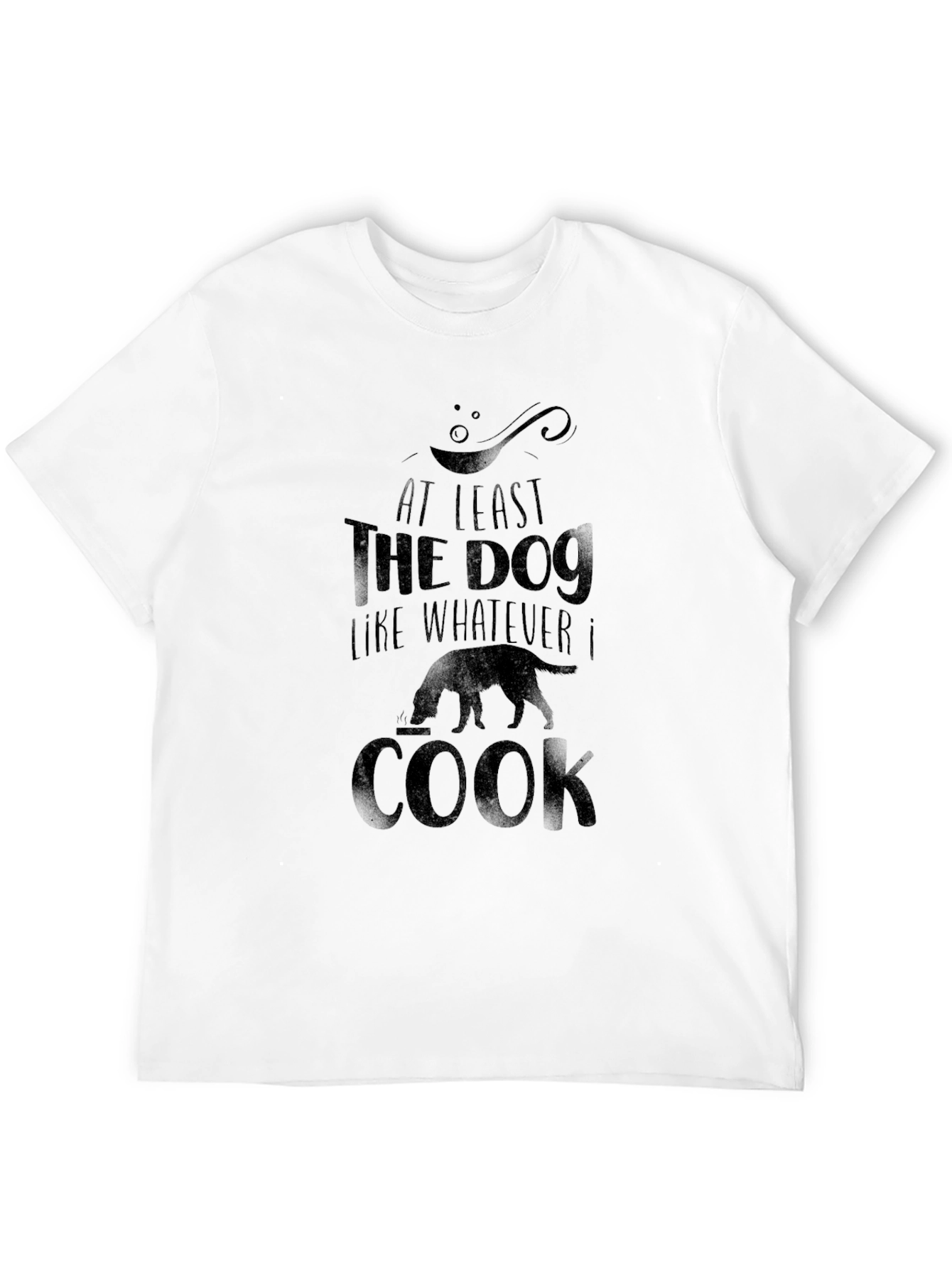 Dog Lovers Cook T-Shirt - Humorous Design