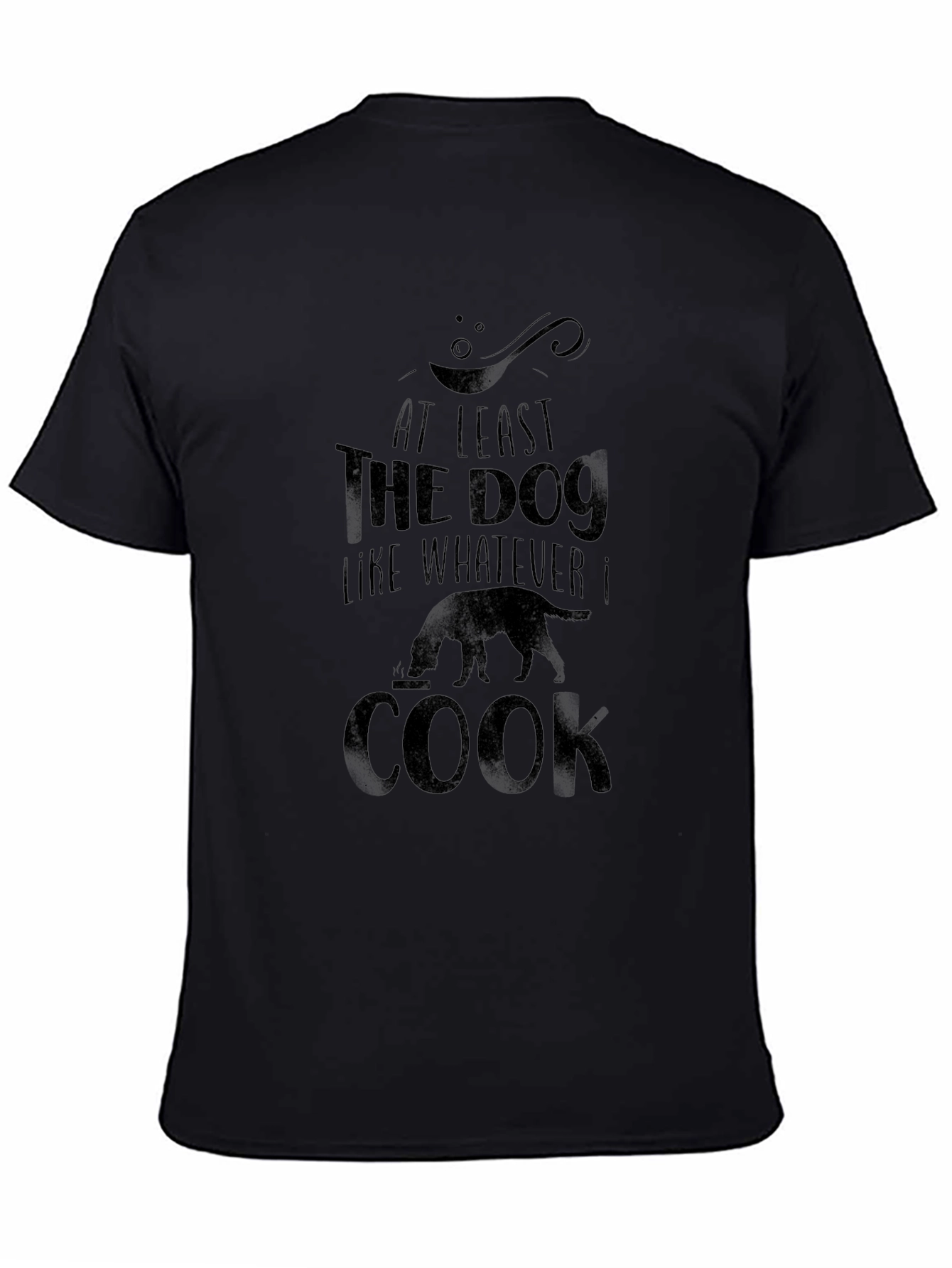 Dog Lovers Cook T-Shirt - Humorous Design