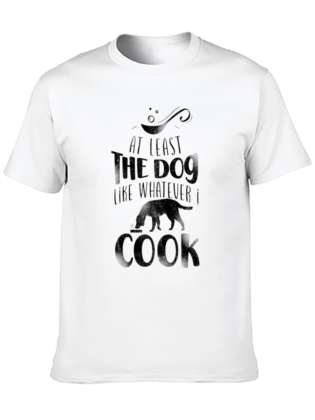Dog Lovers Cook T-Shirt - Humorous Design