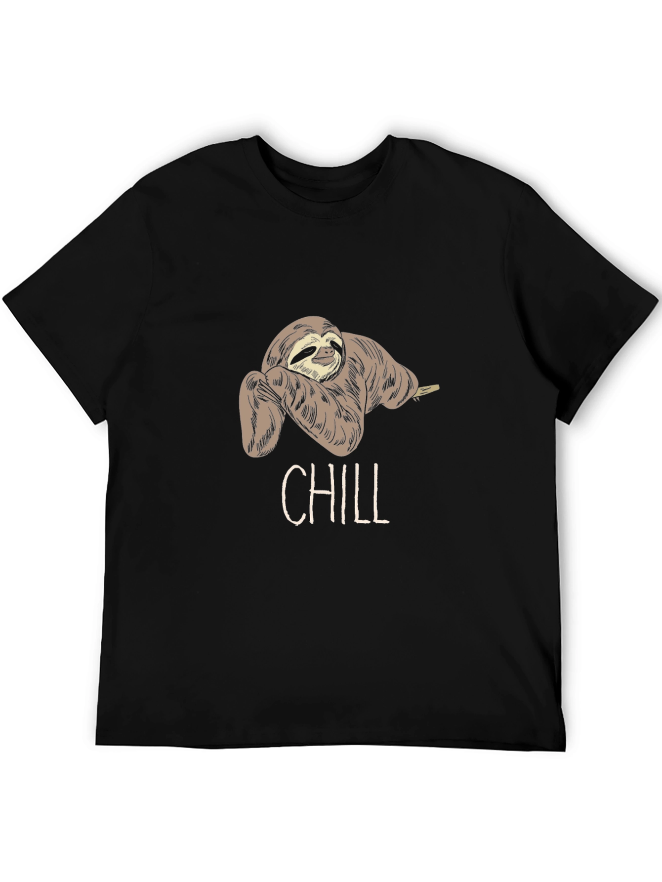 Chill Sloth Graphic Tee - Relaxed Fit