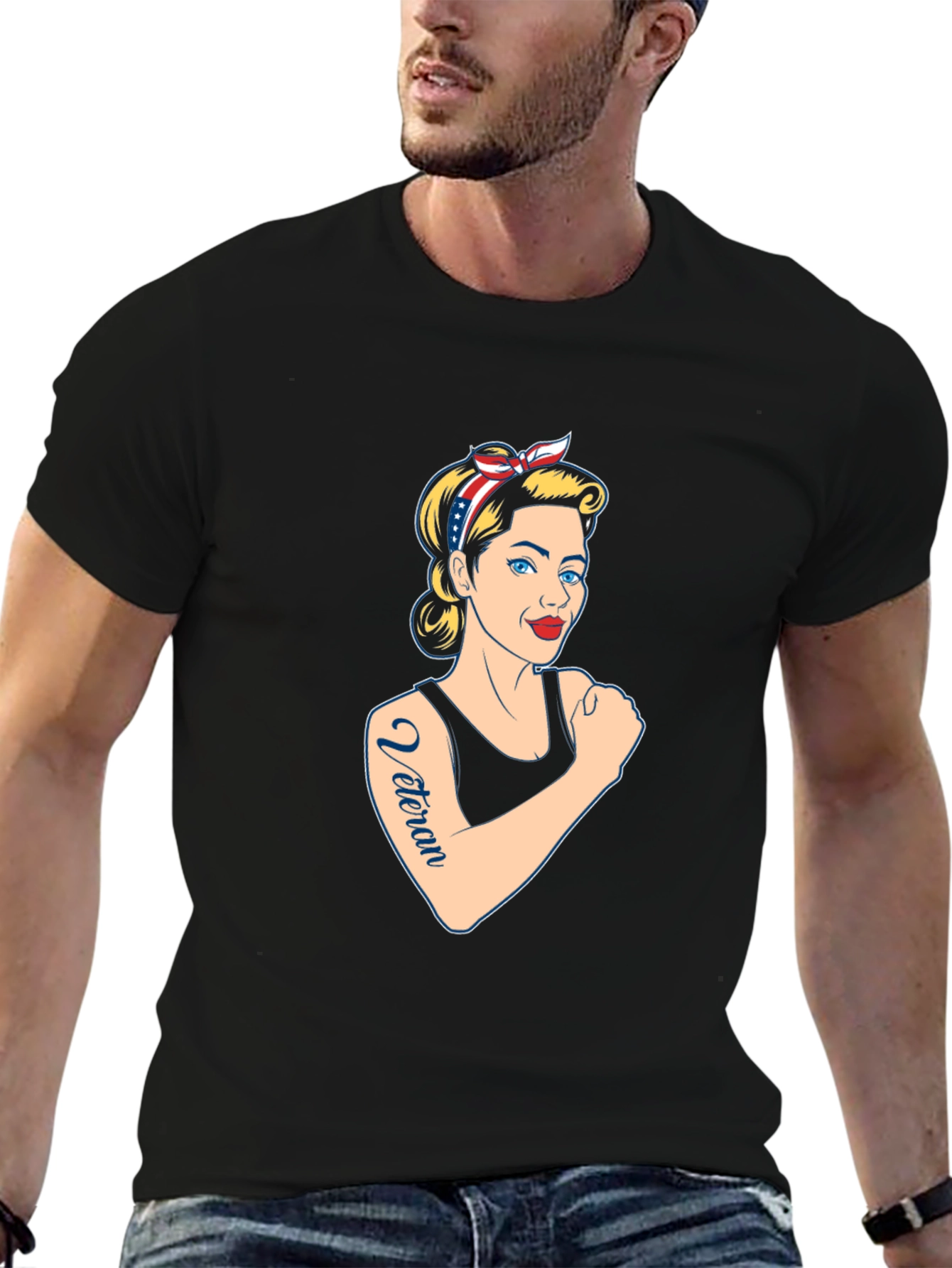 Veteran Rosie the Riveter T-Shirt