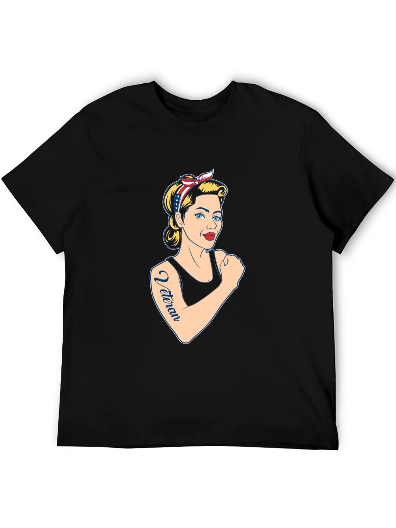 Veteran Rosie the Riveter T-Shirt