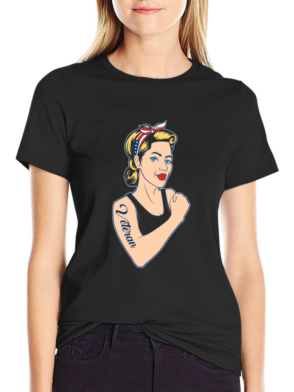 Veteran Rosie the Riveter T-Shirt
