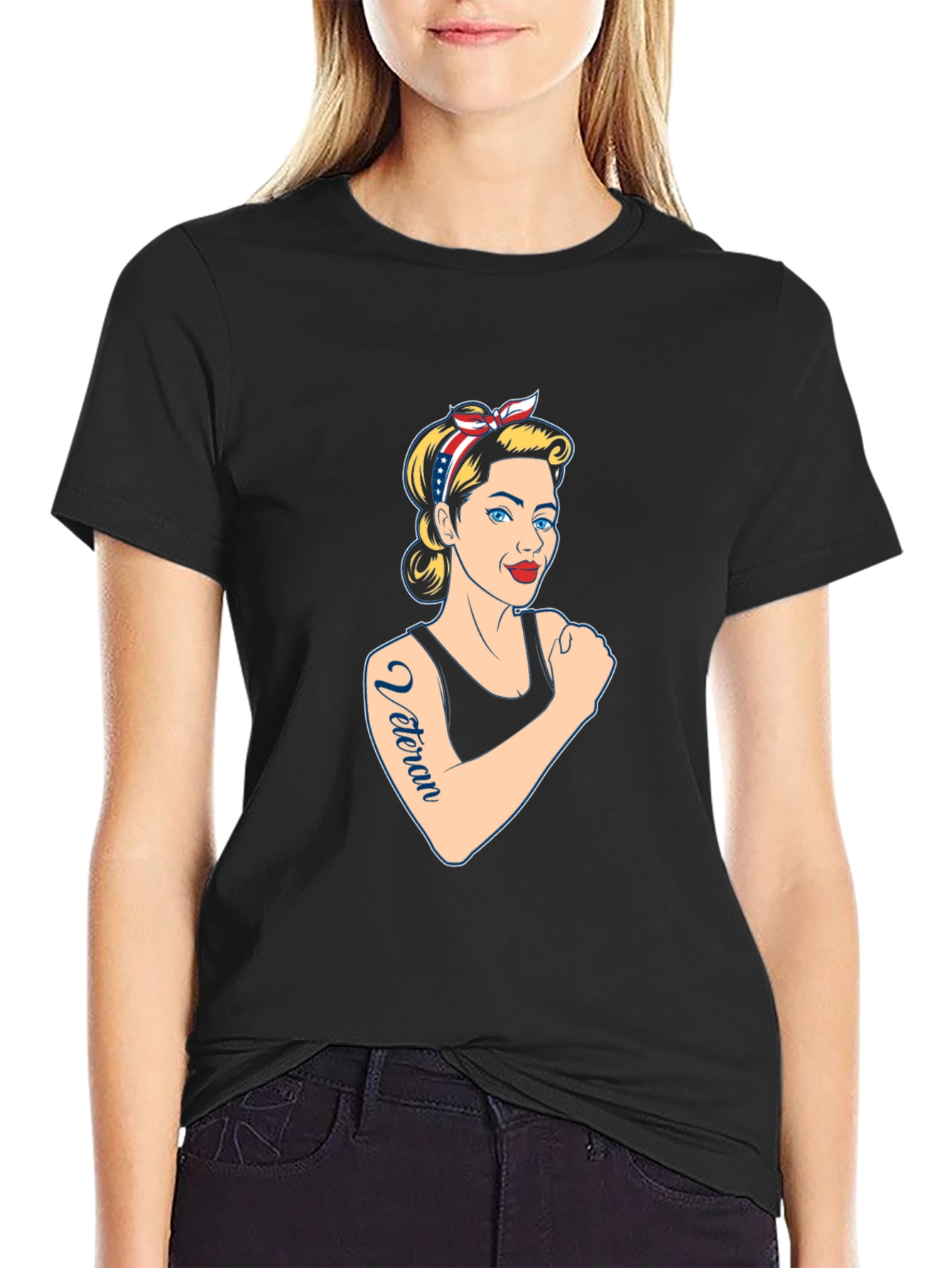 Veteran Rosie the Riveter T-Shirt