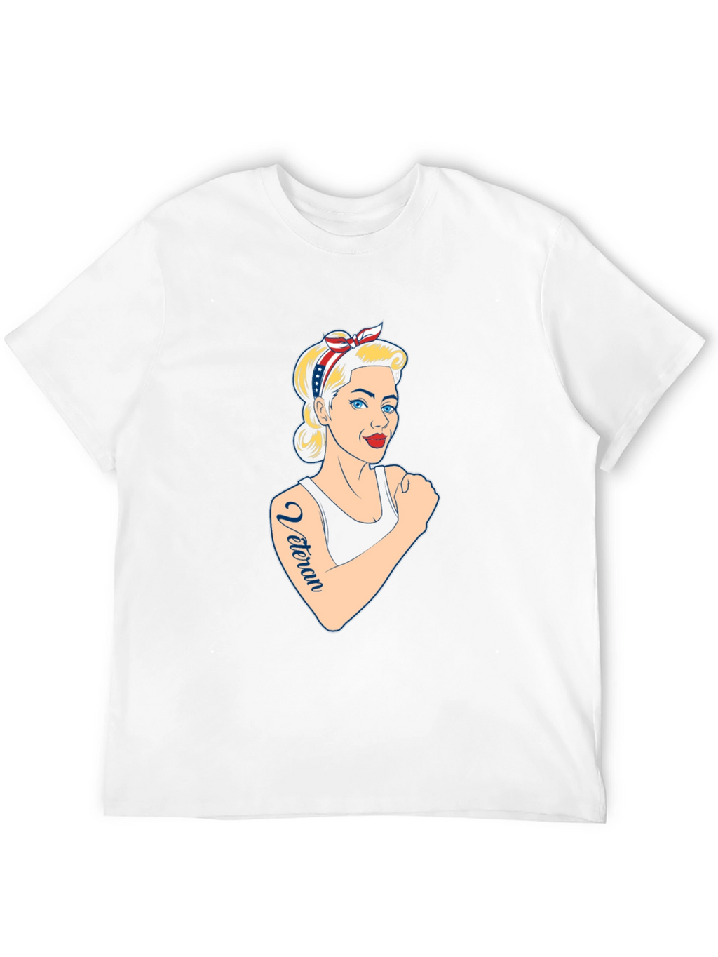 Veteran Rosie the Riveter T-Shirt
