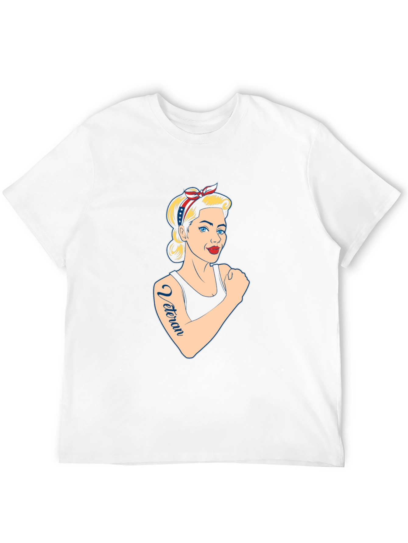 Veteran Rosie the Riveter T-Shirt